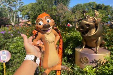 PHOTOS: New Timon Sipper With 25th Anniversary Lanyard at Disney’s Animal Kingdom