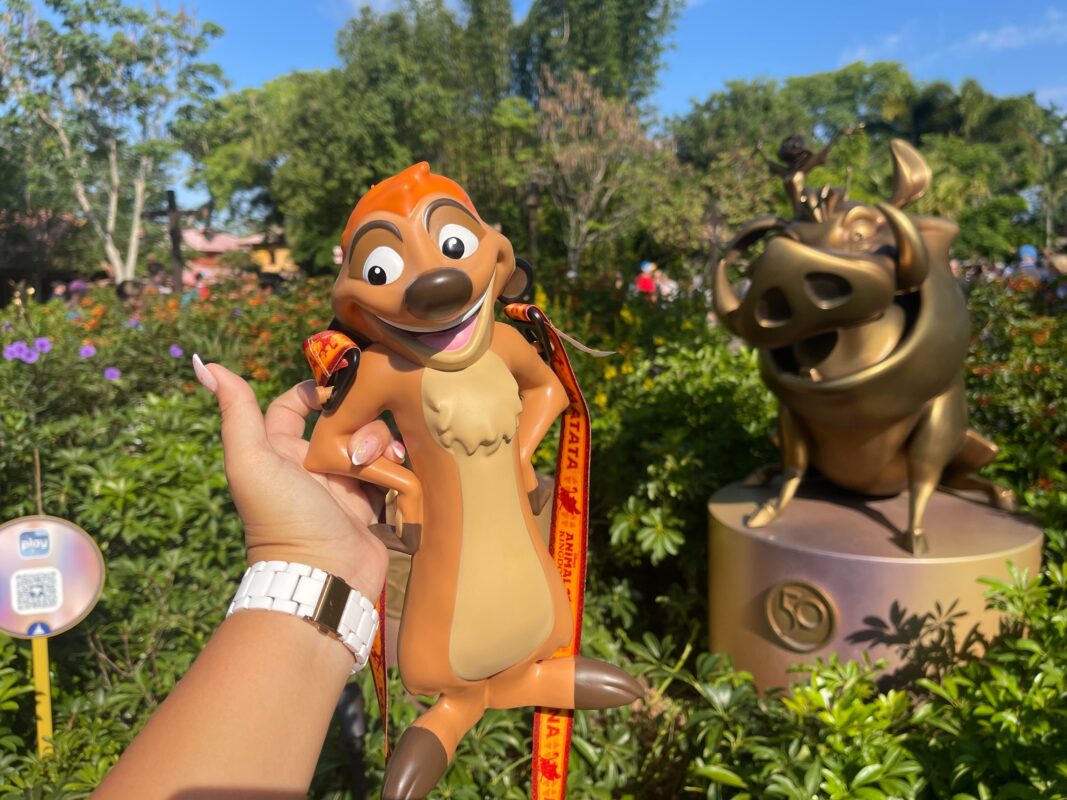 PHOTOS: New Timon Sipper With 25th Anniversary Lanyard at Disney’s ...