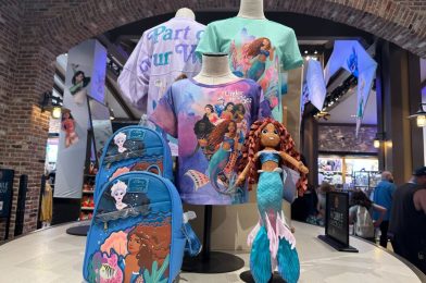 Merchandise for the Live Action ‘The Little Mermaid’ Now Available at Disneyland Resort