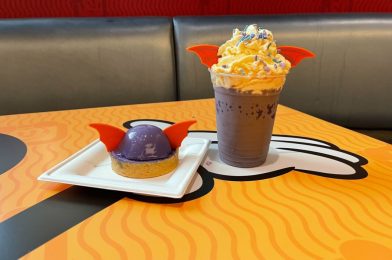 REVIEW: New Figment-Inspired Raspberry Tart and Grape Shake Available for V.I.PASSHOLDER Days at EPCOT