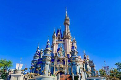 Cinderella Castle Looks DIFFERENT in Magic Kingdom