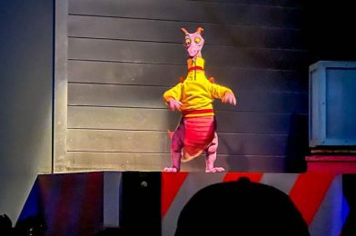 Help Me! I’m About To Bid on Figment’s Skin in This HUGE Disney Prop Auction