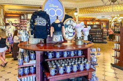 Disney Starbucks Items and 100th Anniversary Merch for Up to 60% OFF?! Sign Us Up!