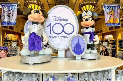 A NEW 100th Anniversary Souvenir Has Landed in Disney World and We Have Thoughts