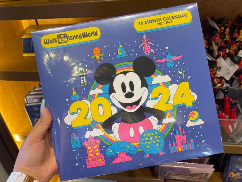 The 2024 Walt Disney World Calendar Has Arrived Disney by Mark