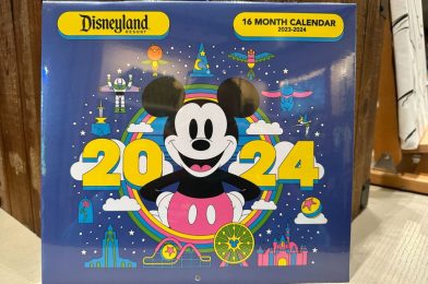 The 2024 Disneyland Resort Calendar is Now On Sale