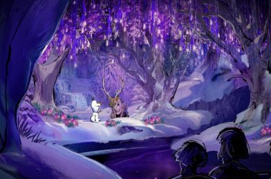 New Concept Art Released for ‘Frozen’-Themed Land at Hong Kong Disneyland