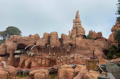 VIDEO: Woman Hides at Big Thunder Mountain to Avoid Arrest After Sneaking into Disneyland