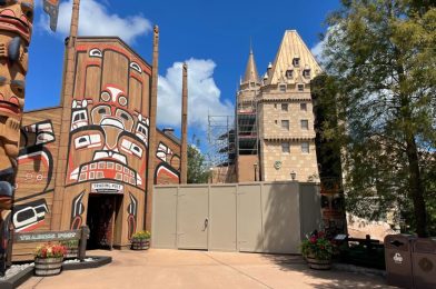 Construction Begins in Canada Pavilion at EPCOT