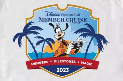 2023 Member Cruise Shirt Available via ShopDisney
