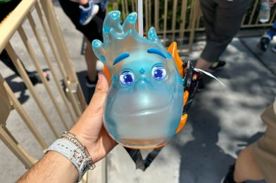 New ‘Elemental’ Sipper Now Available at Disneyland Resort
