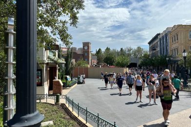 PHOTOS: More Wall Portions Removed at Grand Avenue Construction in Disney’s Hollywood Studios