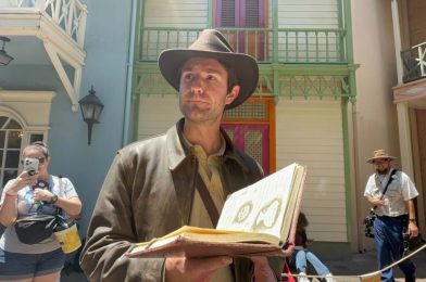 PHOTOS, VIDEO: Indiana Jones Arrives for Meet and Greets at Disneyland