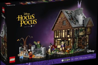 LEGO ‘Hocus Pocus’ Sanderson Sisters’ Cottage Set Coming July 2023