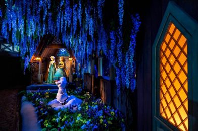 PHOTOS, VIDEO: New Frozen Ever After Finale Featuring Non-Screen Face Animatronics Previewed at Hong Kong Disneyland