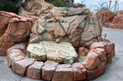 ‘Poseidon’s Fury’ Signage Removed from Former Entrance at Universal’s Islands of Adventure