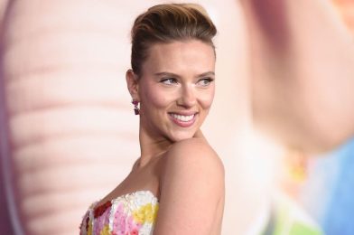 Scarlett Johansson Gives Update on ‘Tower of Terror’ Movie Production During Interview