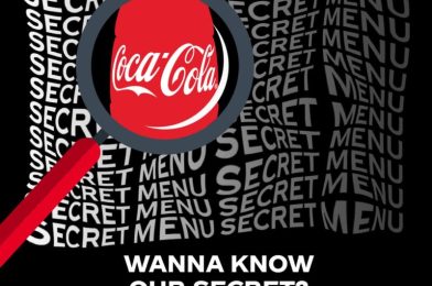 New Coca-Cola Secret Menu Now Available at Universal Orlando Resort