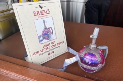 Star Wars Light-Up Acid Spitter Orb Sipper Available at B.B. Wolf’s Sausage Co. in Disney Springs