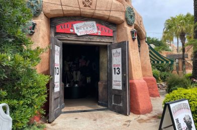 PHOTOS: More Details Added to ‘Monster Gram Pictures Studios’ Theming at All Hallows Eve Boutique