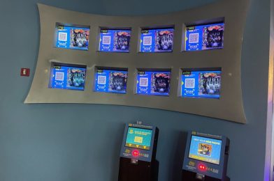 QR Codes Added to On-Ride Photos at Universal Orlando Resort