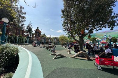 PHOTOS: CenTOONial Park Has Reopened, Construction Walls Down at Disneyland