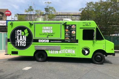 Cilantro Urban Eatery Food Truck Returning for Daily Operation at Disney Springs