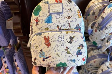 New Disney100 Collection Featuring Animated Musical Characters at Disneyland Resort