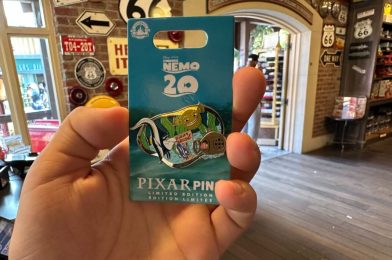 New Disneyland Resort Pins Celebrate Finding Nemo 20th Anniversary, Father’s Day, Elemental, and WALL-E 15th Anniversary