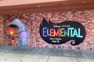 ‘Elemental’ Photo Op Debuts at Disney’s Hollywood Studios