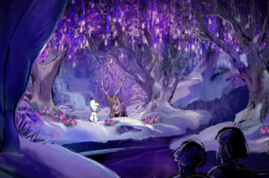 VIDEO: Disney Imagineering Shares Inside Look at NEW ‘Frozen’ Ride