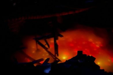 PHOTOS, VIDEO: Fog Returns to Lava Pit on Indiana Jones Adventure in Disneyland