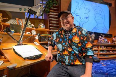 New ‘Elemental’ Sipper, Characters Featured at Animation Academy in Disneyland Resort