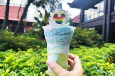 REVIEW: New Pride Float Now Available at Pineapple Lanai at Disney’s Polynesian Village Resort