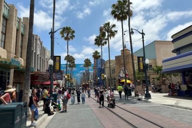 ‘Rogers: The Musical’ Banners Added to Hollywood Boulevard in Disney California Adventure
