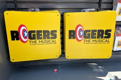 First Look at ‘Rogers: The Musical’ Merchandise Coming to Disney California Adventure