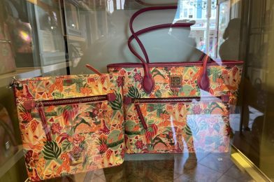 New ‘The Lion King’ Dooney & Bourke Collection Coming to Walt Disney World