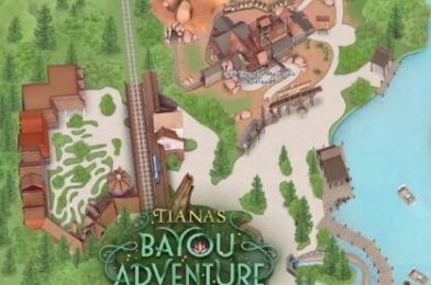Tiana’s Bayou Adventure Added to My Disney Experience Map
