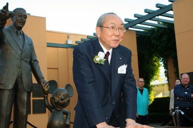 Josh D’Amaro Honors Retiring Oriental Land Co. CEO Toshio Kagami