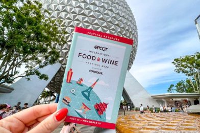 PHOTOS: 2023 EPCOT Food & Wine Festival Decorations Have Arrived EARLY!