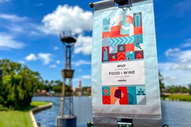 NEWS: FIVE NEW Food Booths Revealed for the 2023 EPCOT Food & Wine Festival