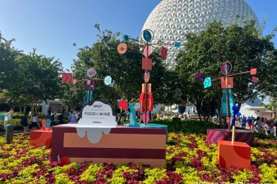 DFB Video: We Ate EVERYTHING at EPCOT’s Food & Wine Festival