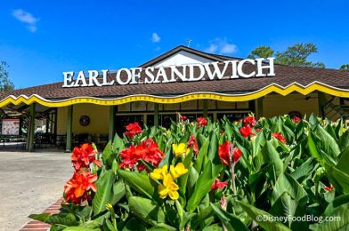Something NEW Is at Earl of Sandwich in Disney World