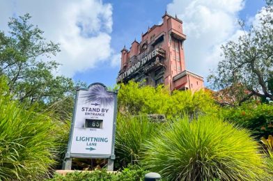 We’re Cringing at Tower of Terror in Disney World This Week — Here’s Why
