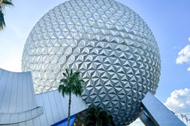 Check Out Spaceship Earth’s LIMITED-TIME Look for the 2023 EPCOT Food and Wine Festival
