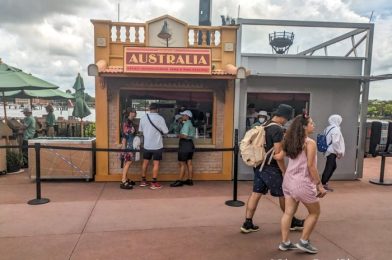 10/10 Would Get the Meat Sweats Again for This EPCOT Festival Booth