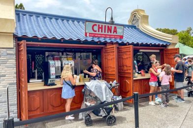 Sorry, but You’re Not Allowed to Skip the China Festival Booth in EPCOT — Here’s Why