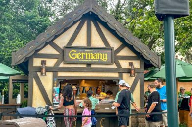 The New Drink That Might SURPRISE You at EPCOT’s Food & Wine Festival