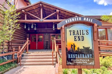FIRST LOOK: Trail’s End Restaurant Opened EARLY in Disney World