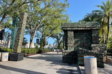 PHOTOS: Scare Zone Sets Arrive in Central Park for Halloween Horror Nights 32 at Universal Studios Florida